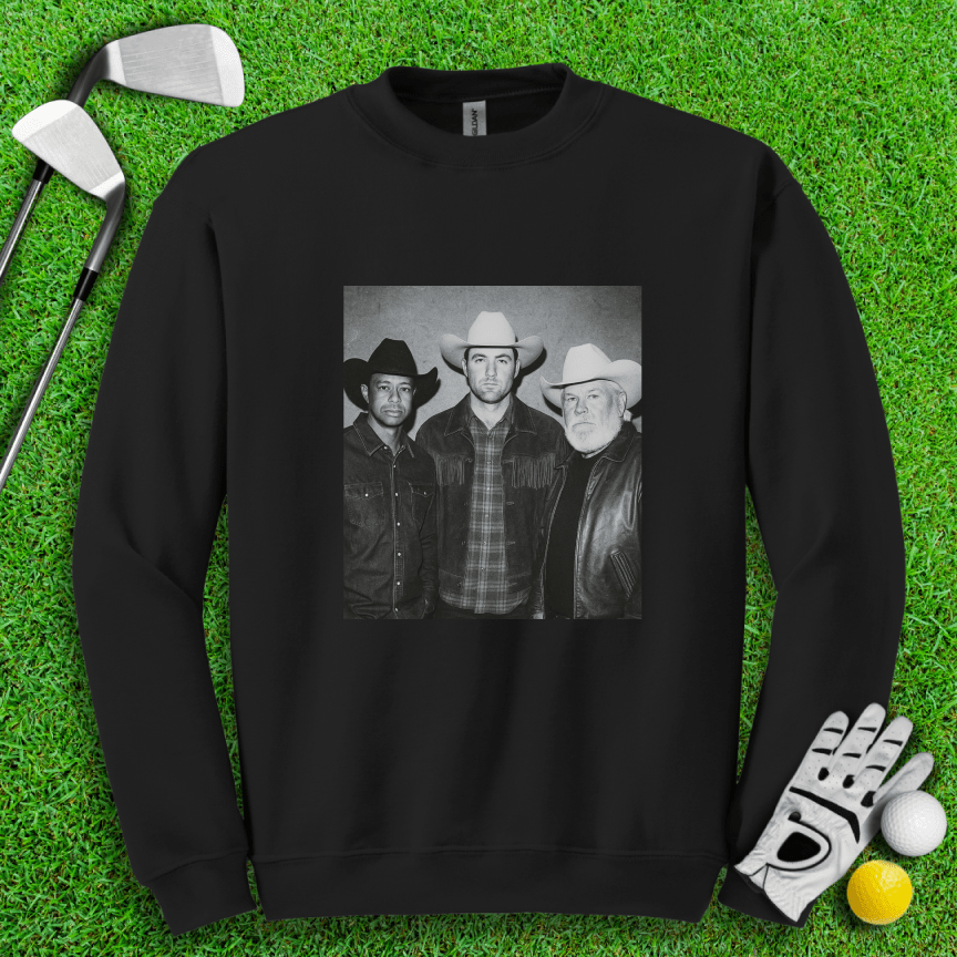 Trio Cowboy Legends Crewneck - TeeHee Golf Gear