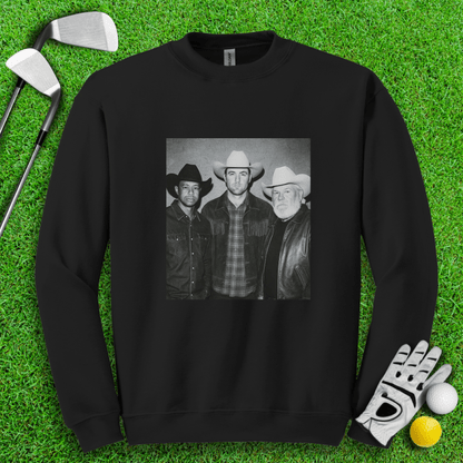Trio Cowboy Legends Crewneck - TeeHee Golf Gear