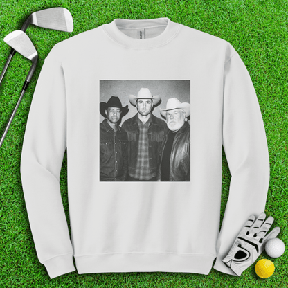 Trio Cowboy Legends Crewneck - TeeHee Golf Gear