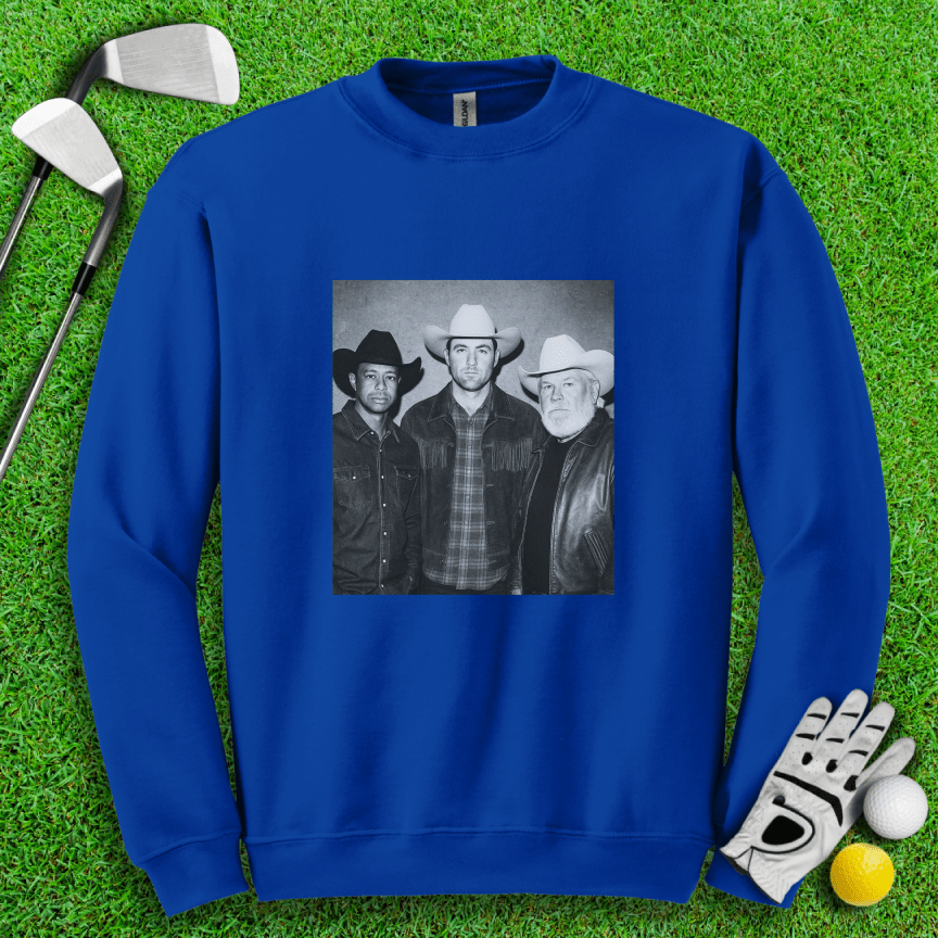 Trio Cowboy Legends Crewneck - TeeHee Golf Gear