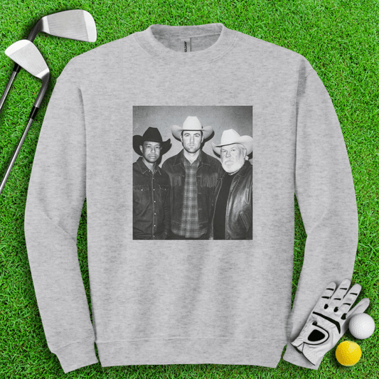 Trio Cowboy Legends Crewneck - TeeHee Golf Gear