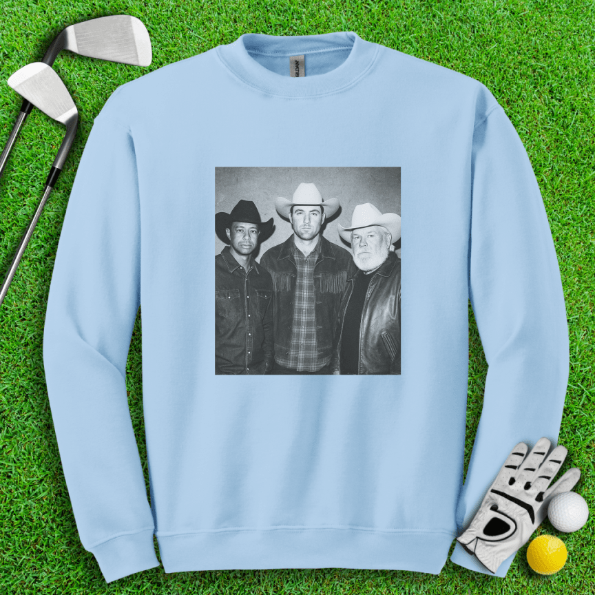 Trio Cowboy Legends Crewneck - TeeHee Golf Gear
