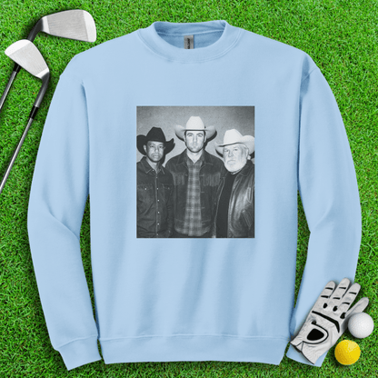 Trio Cowboy Legends Crewneck - TeeHee Golf Gear