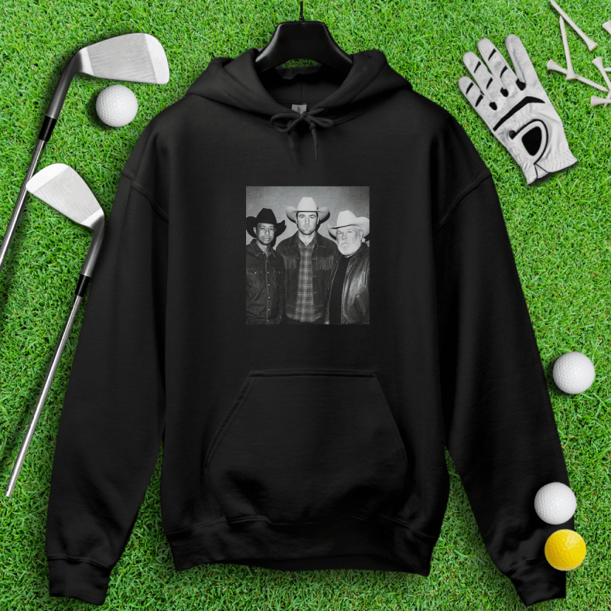 Trio Cowboy Legends Hoodie - TeeHee Golf Gear