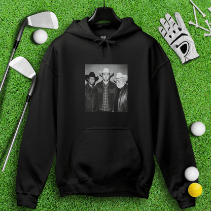 Trio Cowboy Legends Hoodie - TeeHee Golf Gear