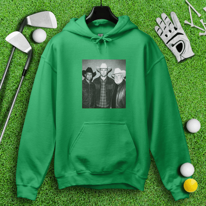 Trio Cowboy Legends Hoodie - TeeHee Golf Gear