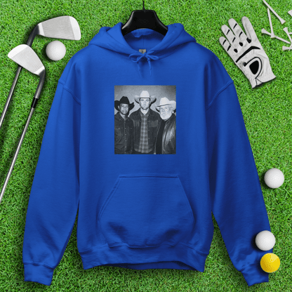 Trio Cowboy Legends Hoodie - TeeHee Golf Gear