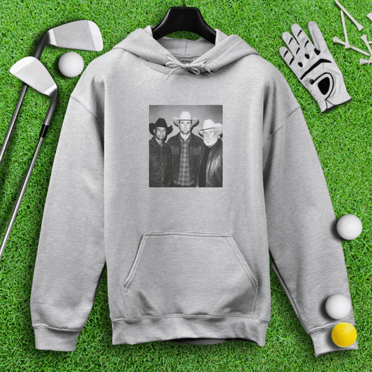 Trio Cowboy Legends Hoodie - TeeHee Golf Gear