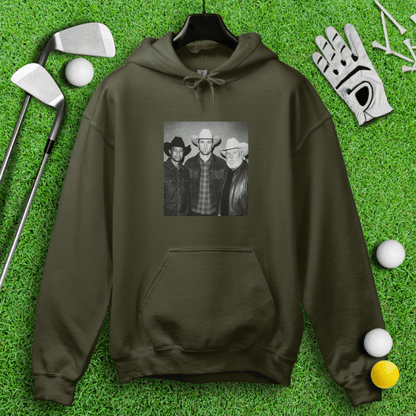 Trio Cowboy Legends Hoodie - TeeHee Golf Gear