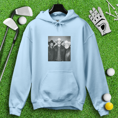 Trio Cowboy Legends Hoodie - TeeHee Golf Gear