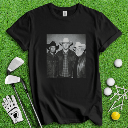 Trio Cowboy T-shirt - TeeHee Golf Gear
