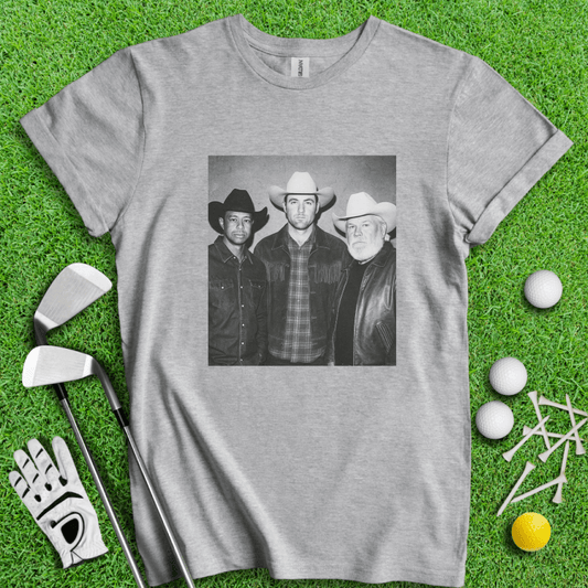 Trio Cowboy T-shirt - TeeHee Golf Gear