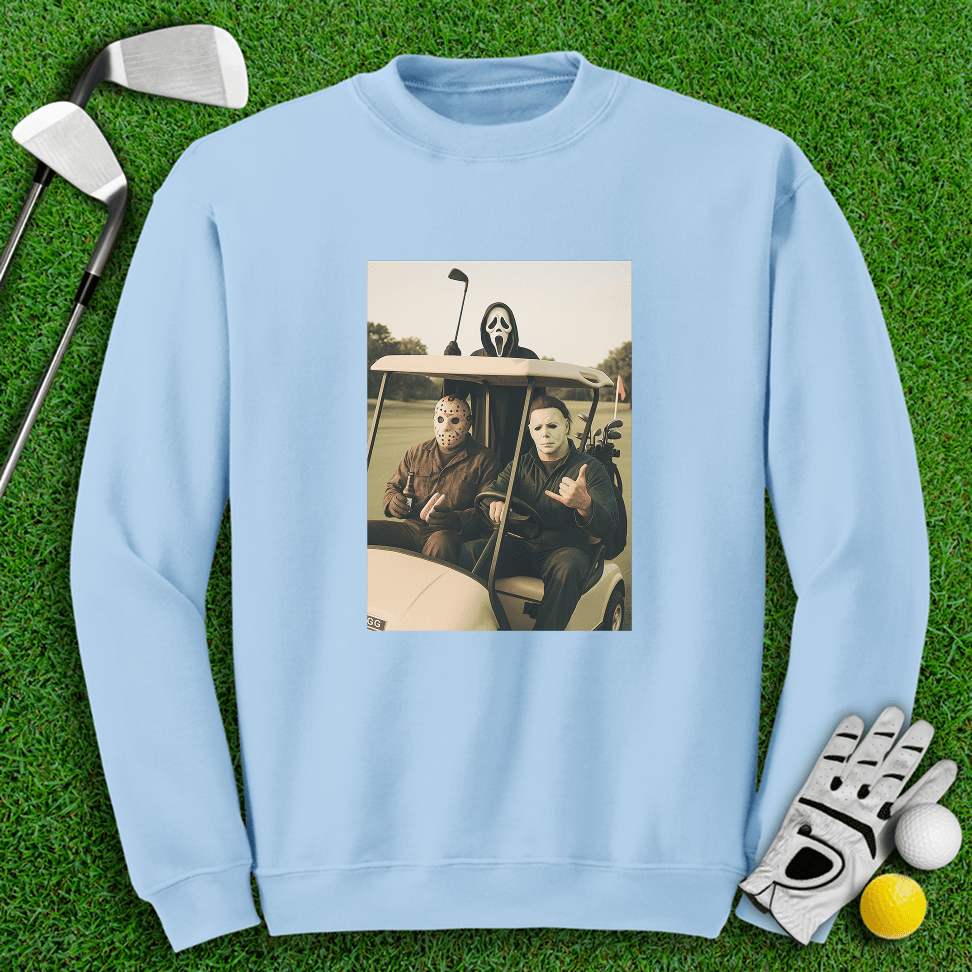 Trio Killer Golfing Crewneck - TeeHee Golf Gear