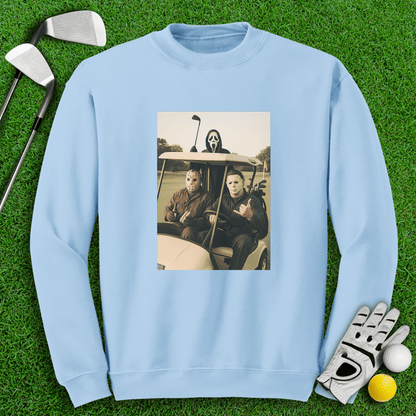 Trio Killer Golfing Crewneck - TeeHee Golf Gear