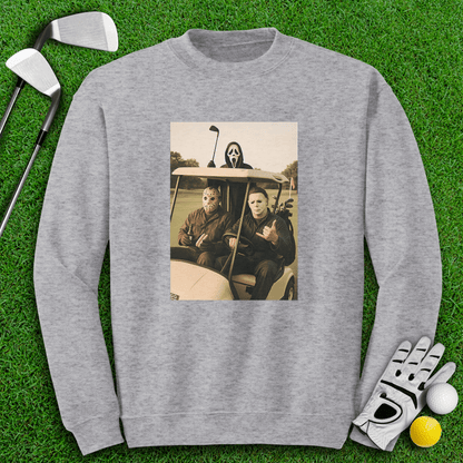 Trio Killer Golfing Crewneck - TeeHee Golf Gear
