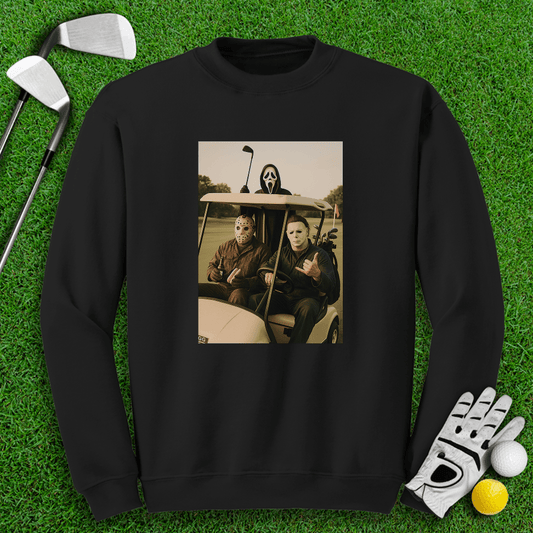 Trio Killer Golfing Crewneck - TeeHee Golf Gear