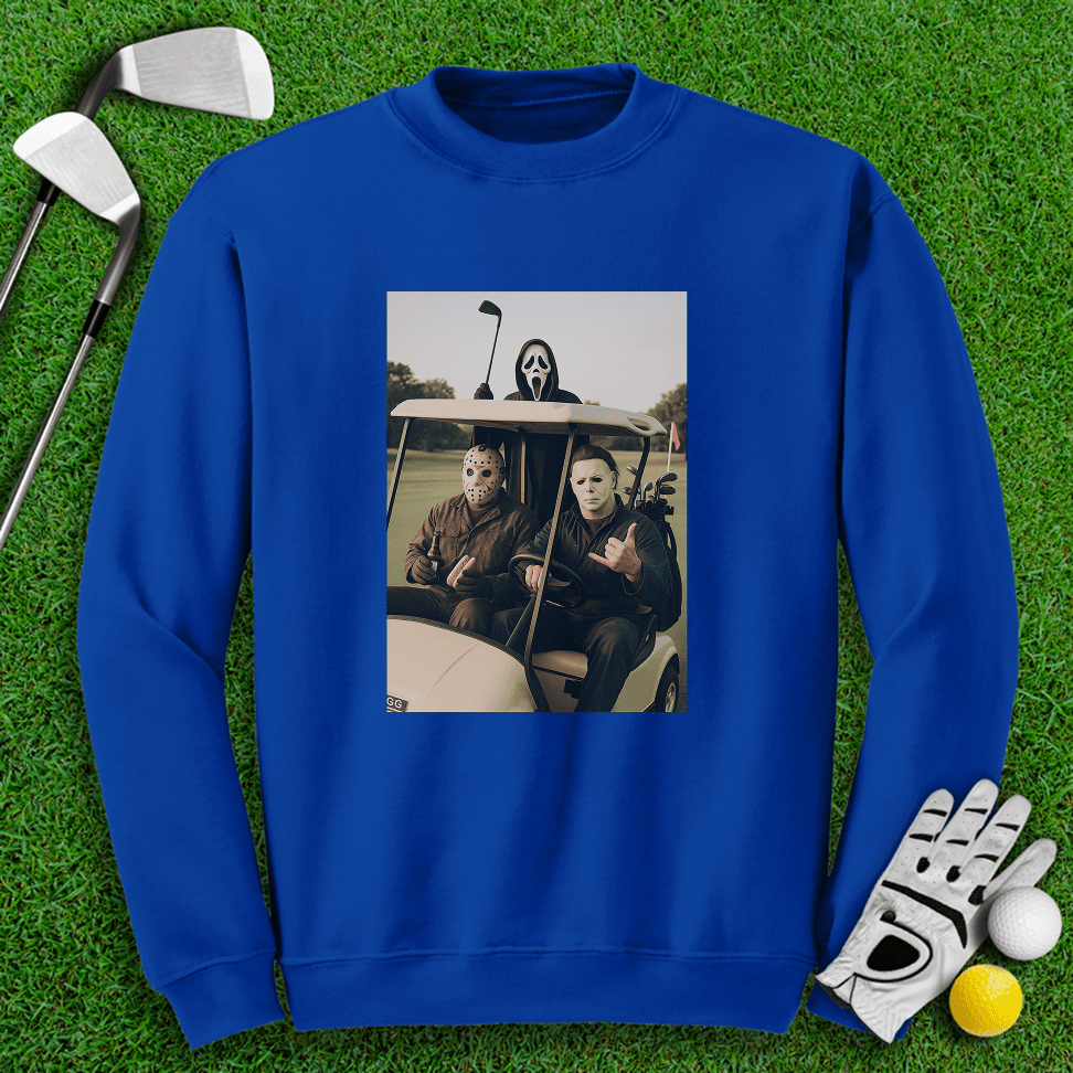 Trio Killer Golfing Crewneck - TeeHee Golf Gear