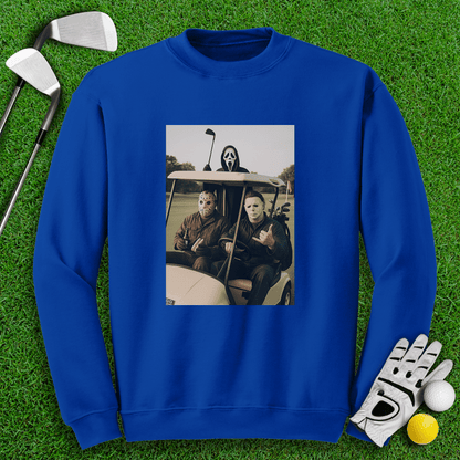 Trio Killer Golfing Crewneck - TeeHee Golf Gear