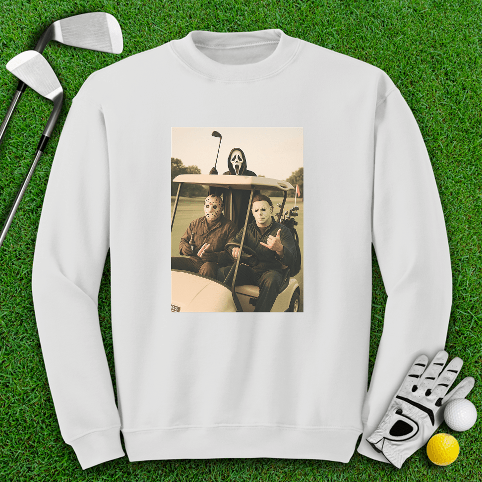 Trio Killer Golfing Crewneck - TeeHee Golf Gear