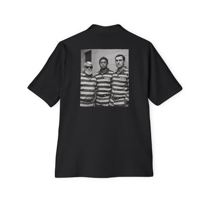Trio Mugshot Retro Polo Shirt - TeeHee Golf Gear