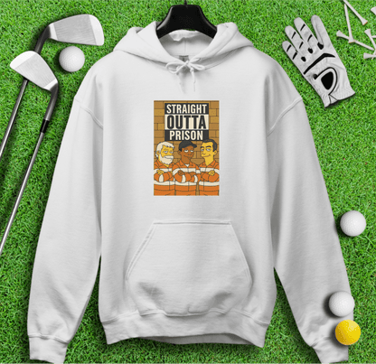 Trio Mugshot Simpsons Hoodie - TeeHee Golf Gear