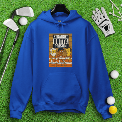 Trio Mugshot Simpsons Hoodie - TeeHee Golf Gear