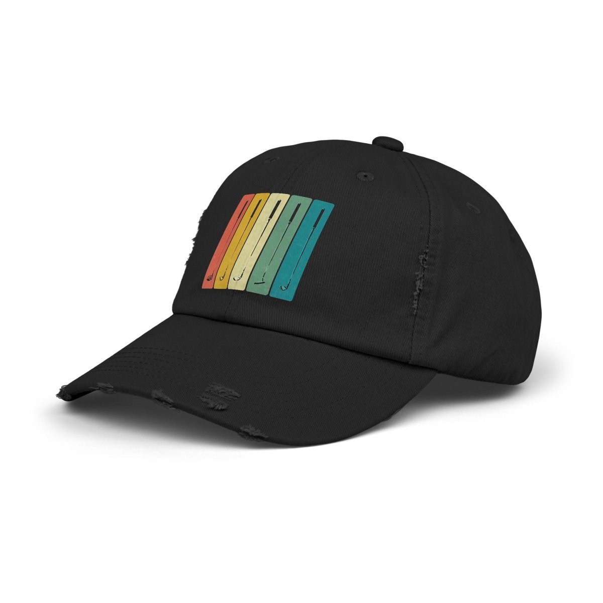 Vintage Golf Clubs Hat - TeeHee Golf Gear