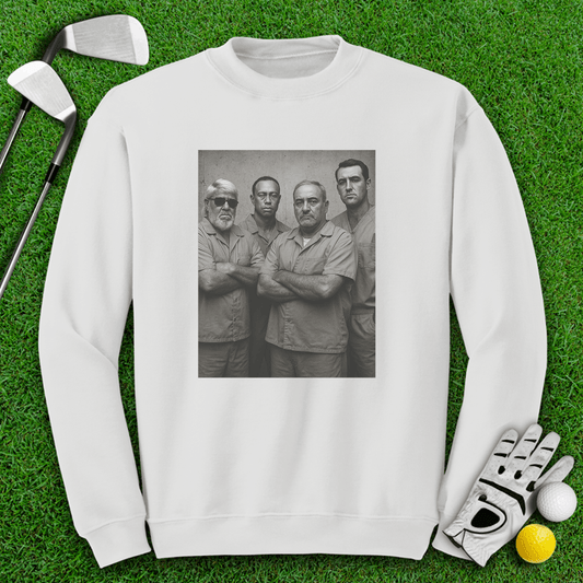 Vintage OG Mugshot Crewneck - TeeHee Golf Gear