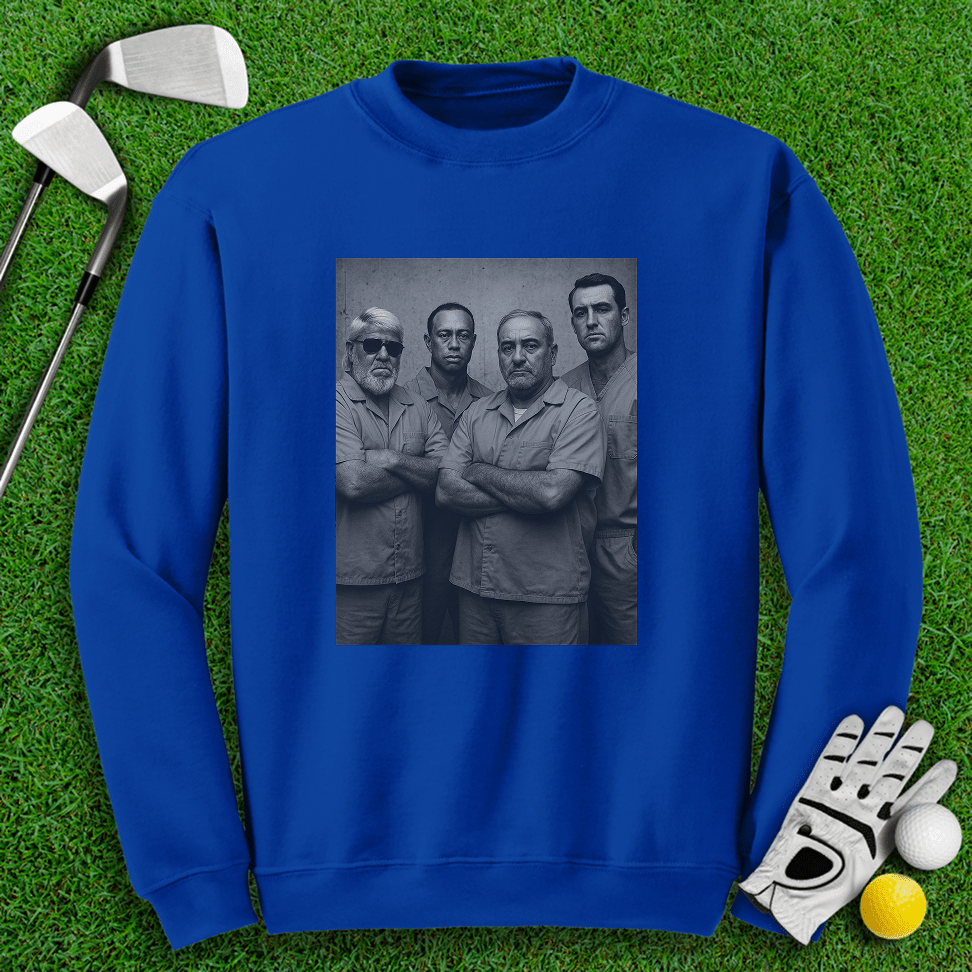 Vintage OG Mugshot Crewneck - TeeHee Golf Gear