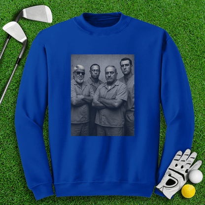Vintage OG Mugshot Crewneck - TeeHee Golf Gear