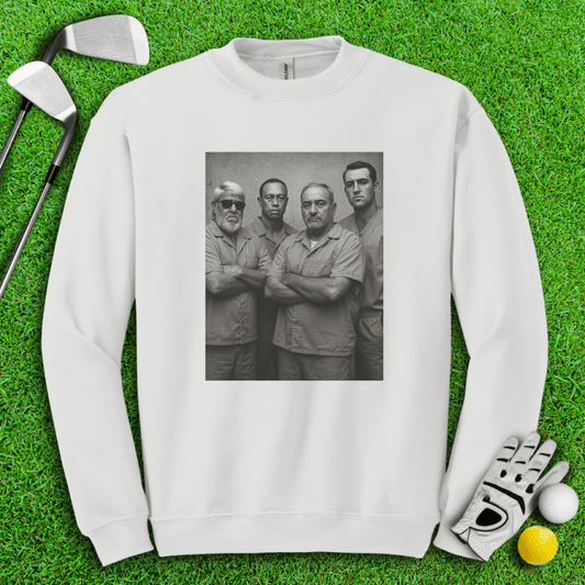 Vintage OG Mugshot Crewneck - TeeHee Golf Gear