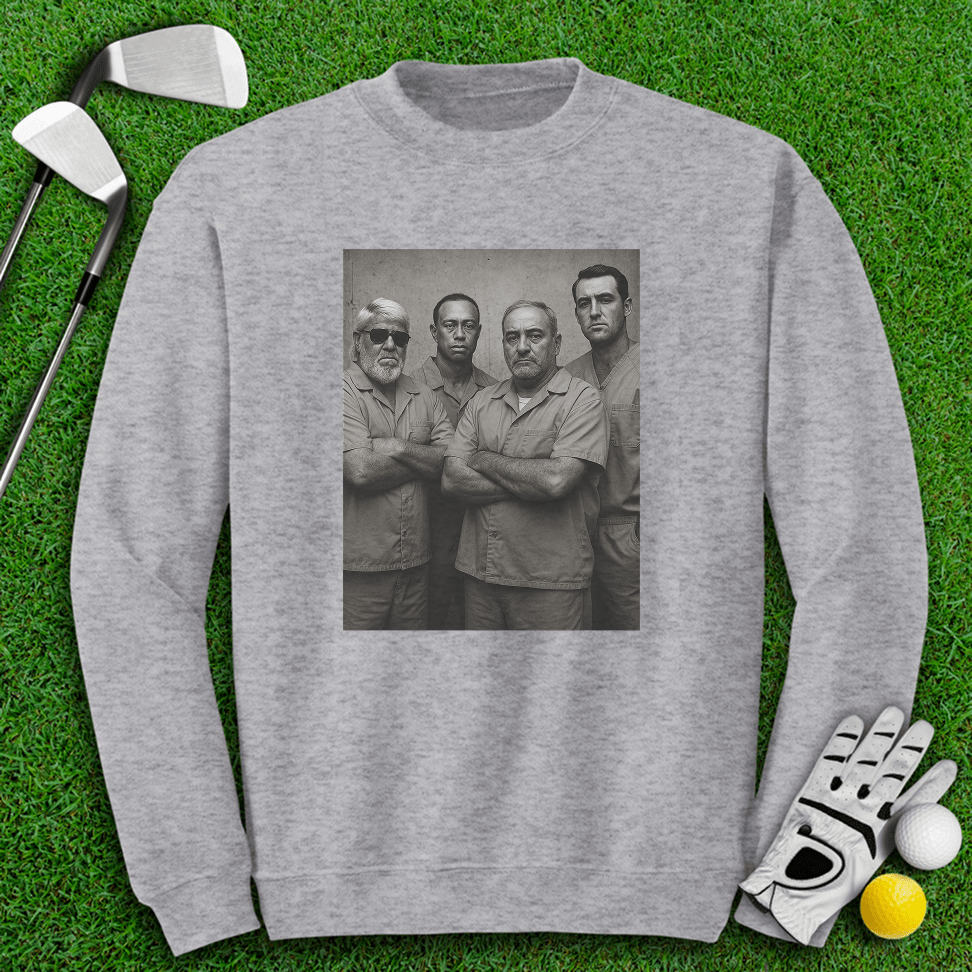Vintage OG Mugshot Crewneck - TeeHee Golf Gear