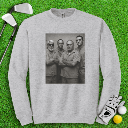 Vintage OG Mugshot Crewneck - TeeHee Golf Gear