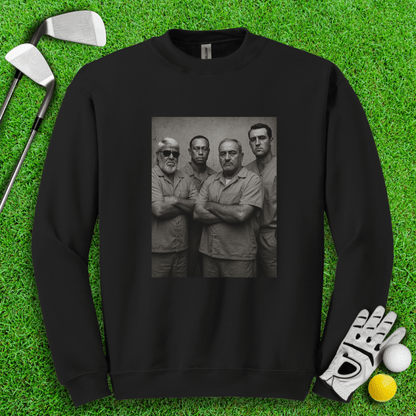 Vintage OG Mugshot Crewneck - TeeHee Golf Gear