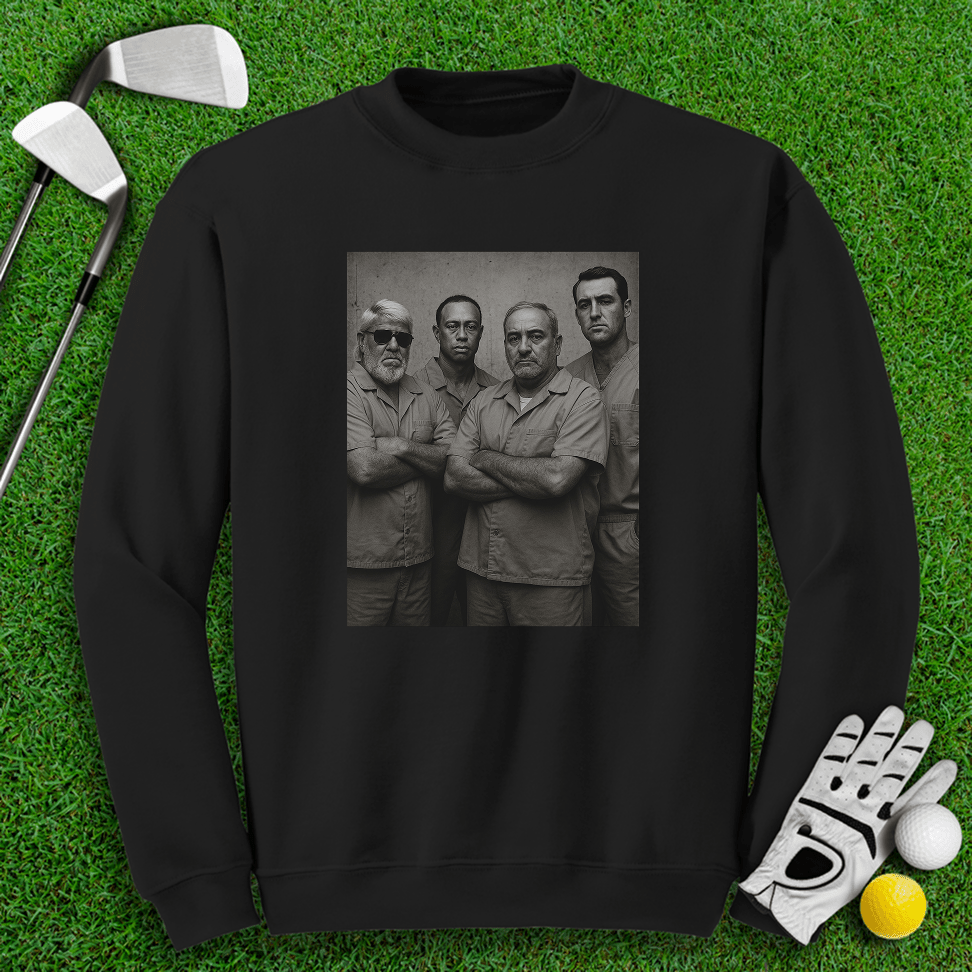 Vintage OG Mugshot Crewneck - TeeHee Golf Gear