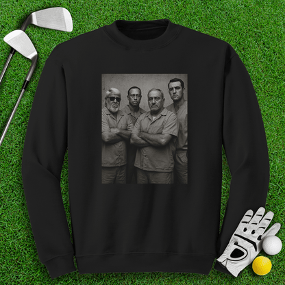 Vintage OG Mugshot Crewneck - TeeHee Golf Gear