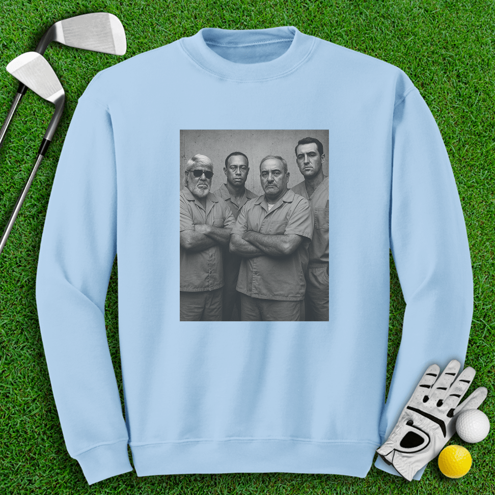 Vintage OG Mugshot Crewneck - TeeHee Golf Gear