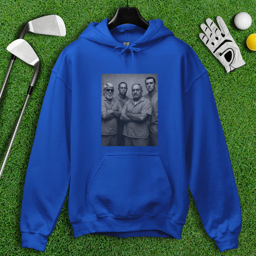 Vintage OG Mugshot Hoodie - TeeHee Golf Gear