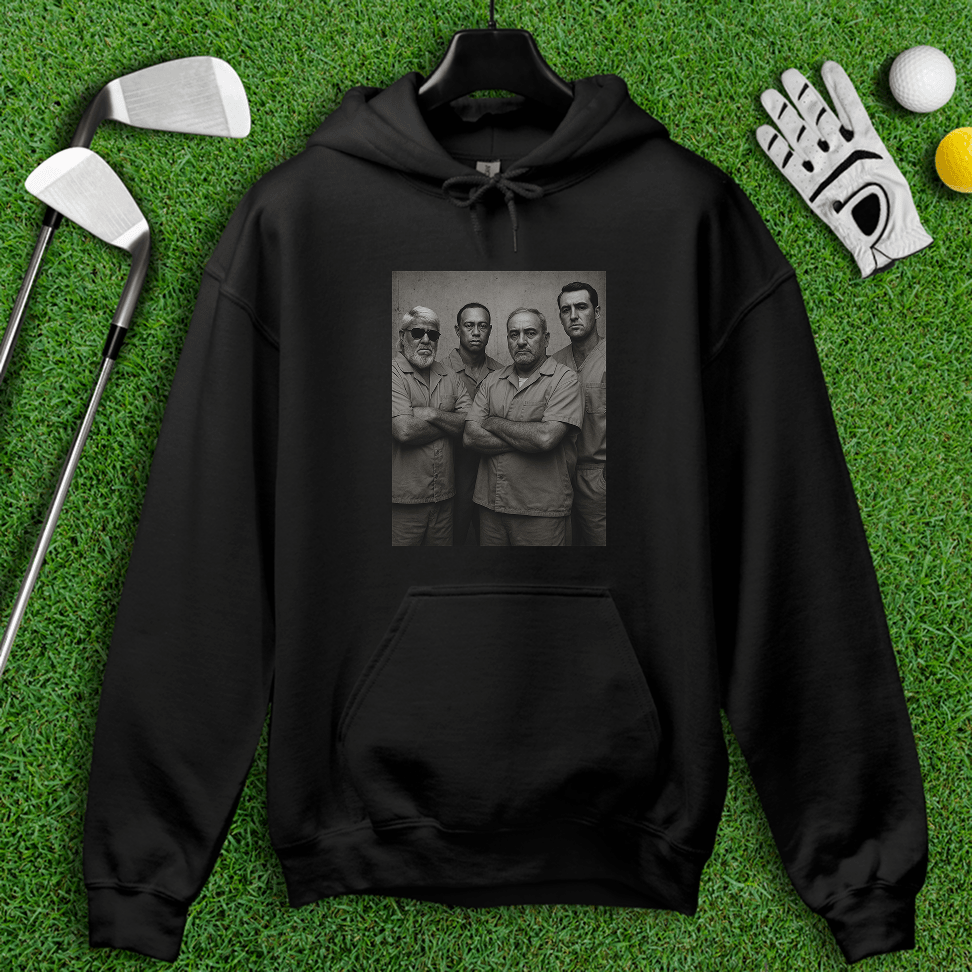 Vintage OG Mugshot Hoodie - TeeHee Golf Gear