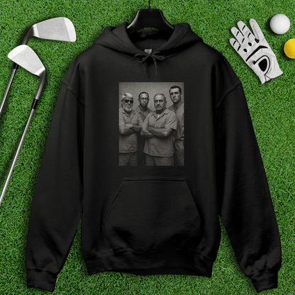 Vintage OG Mugshot Hoodie - TeeHee Golf Gear