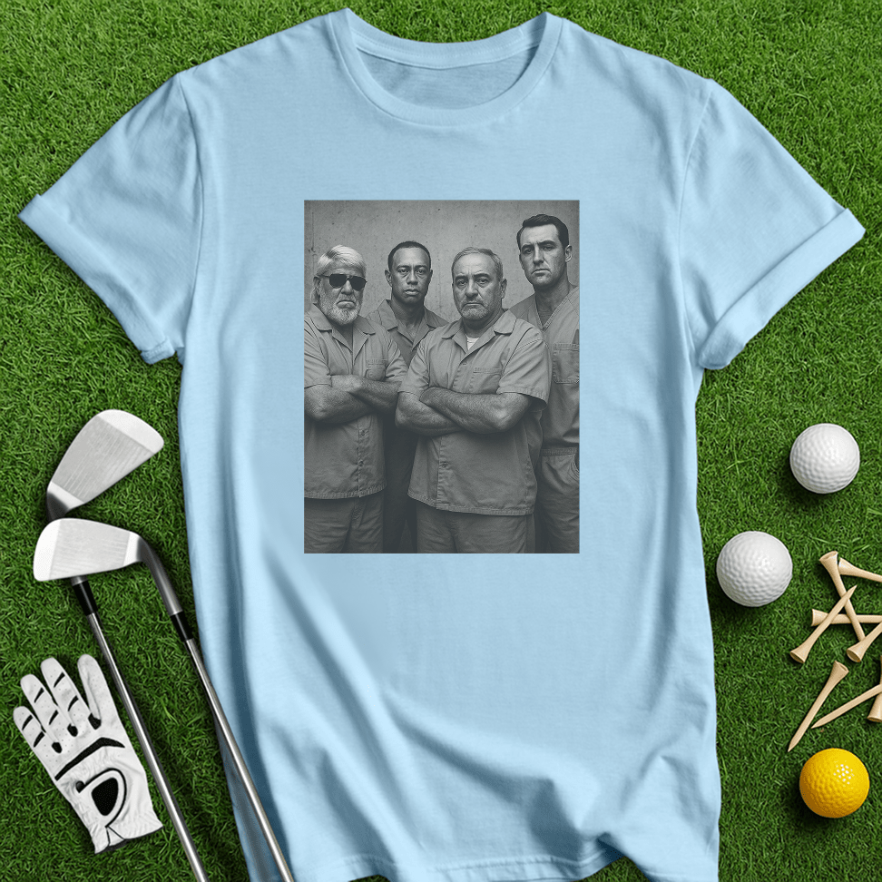 Vintage OG Mugshot T-shirt - TeeHee Golf Gear