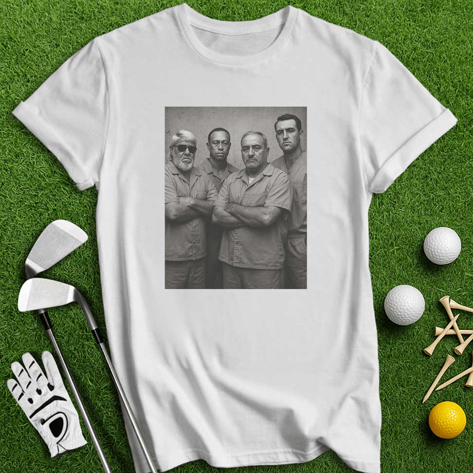 Vintage OG Mugshot T-shirt - TeeHee Golf Gear