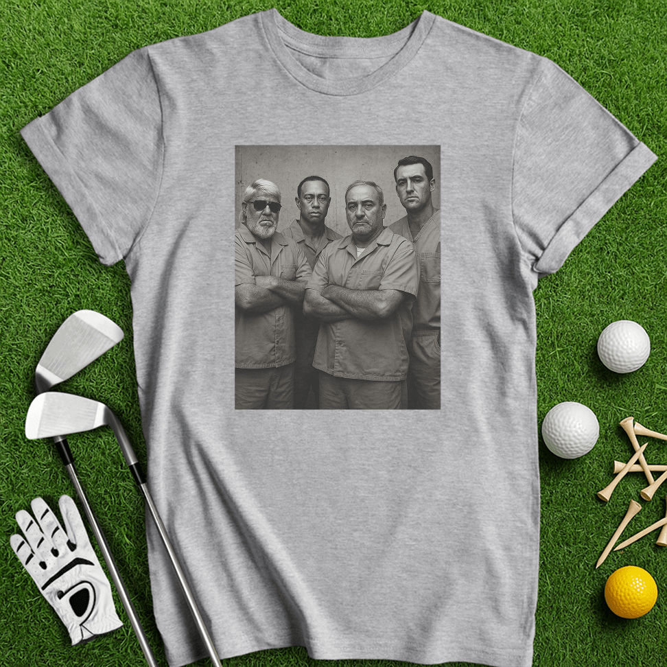 Vintage OG Mugshot T-shirt - TeeHee Golf Gear