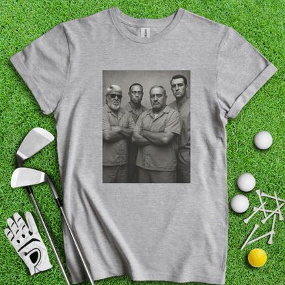 Vintage OG Mugshot T-shirt - TeeHee Golf Gear