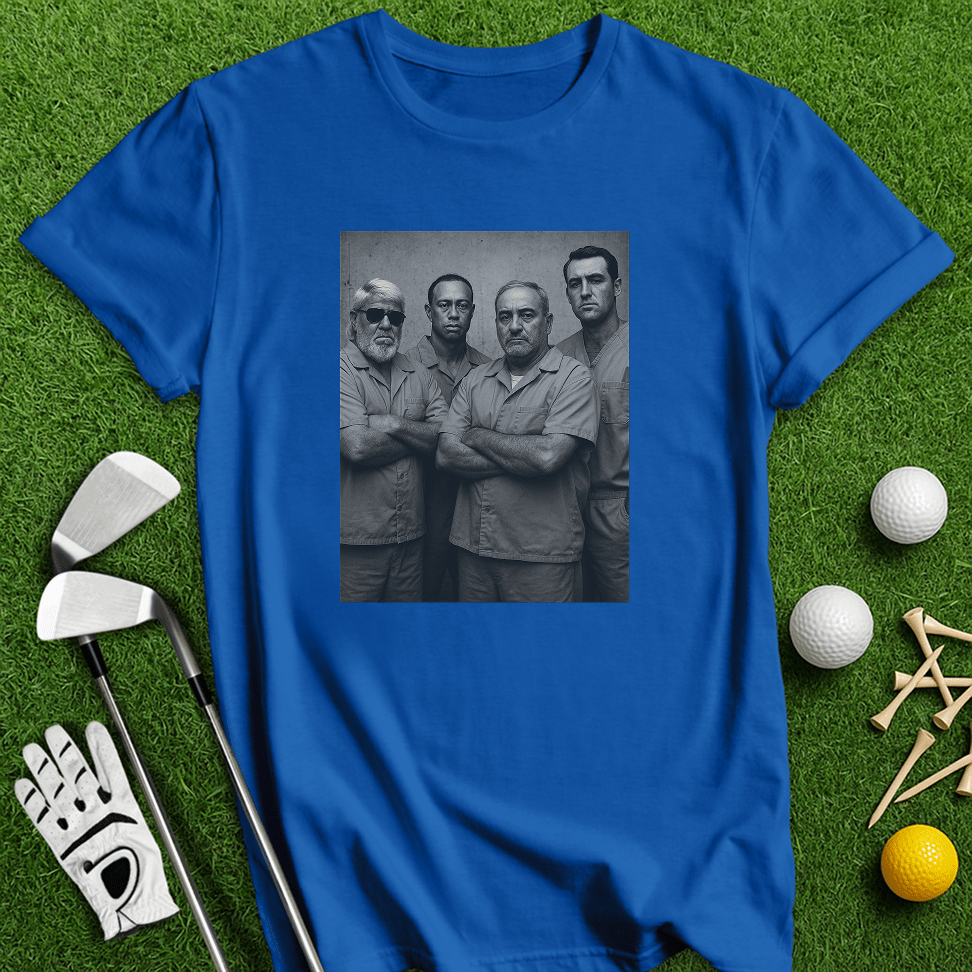 Vintage OG Mugshot T-shirt - TeeHee Golf Gear