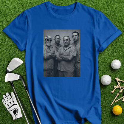 Vintage OG Mugshot T-shirt - TeeHee Golf Gear
