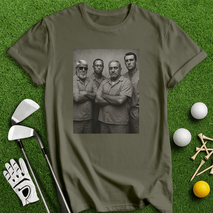 Vintage OG Mugshot T-shirt - TeeHee Golf Gear