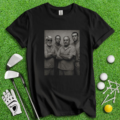 Vintage OG Mugshot T-shirt - TeeHee Golf Gear