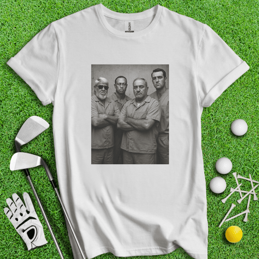 Vintage OG Mugshot T-shirt - TeeHee Golf Gear