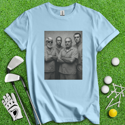 Vintage OG Mugshot T-shirt - TeeHee Golf Gear